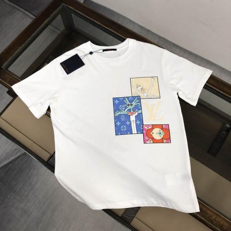 Louis Vuitton Men's T-shirts 734